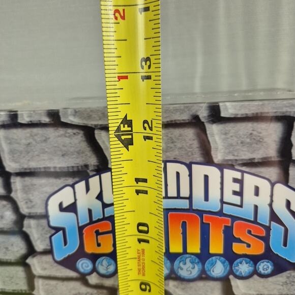 Skylanders Giants Castle Display Case Spyro Adventure WHAM-SHELL Figure New - Picture 10 of 13